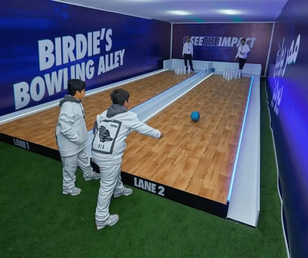 Guest-facing sport activation